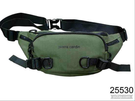 Imagen de RIÑONERA IMPERMEABLE C/CIERRE FRONTAL PIERRE CARDIN 11.25